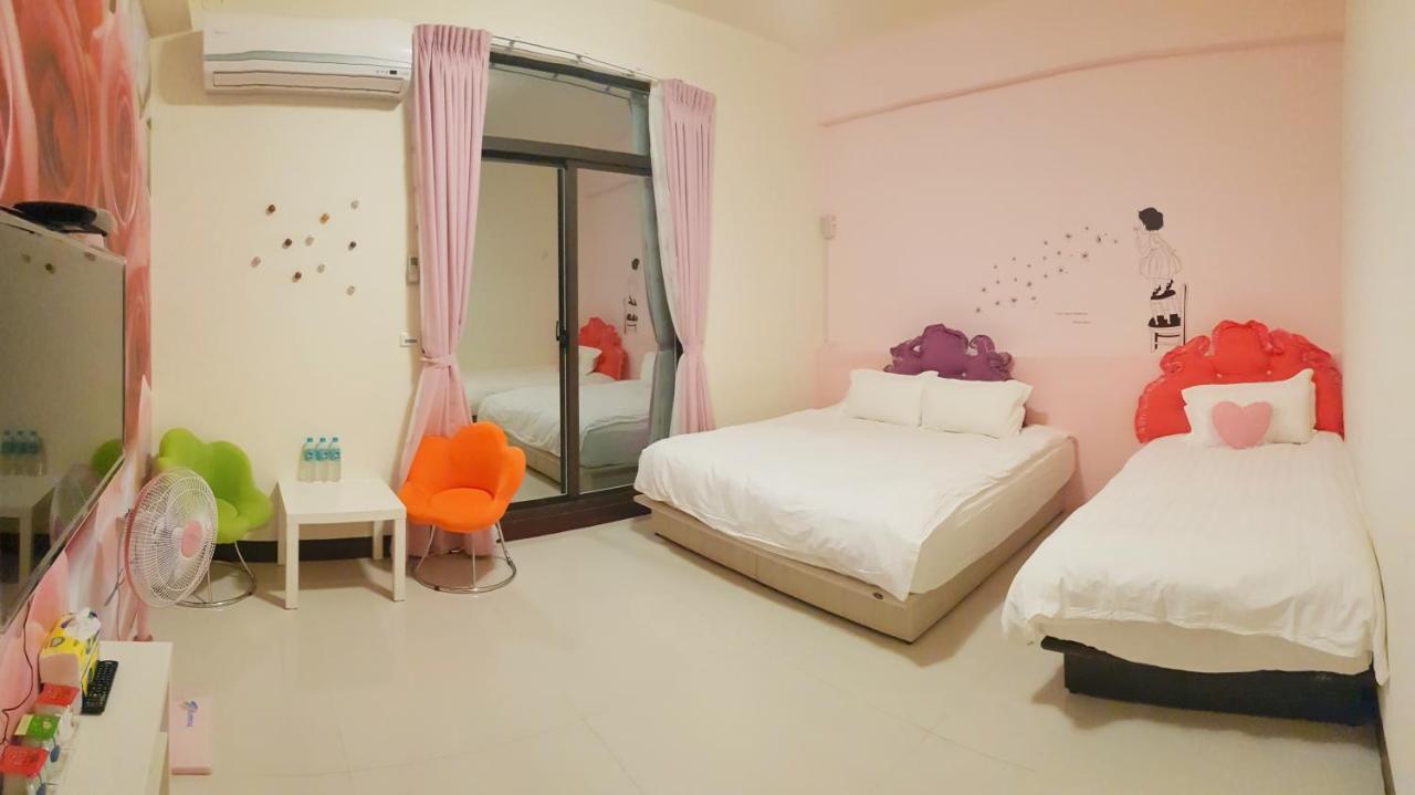 花蓮阿曼很快樂民宿-無人民宿自助入住-有電梯-可包棟 Apartment Hualien City Exterior photo