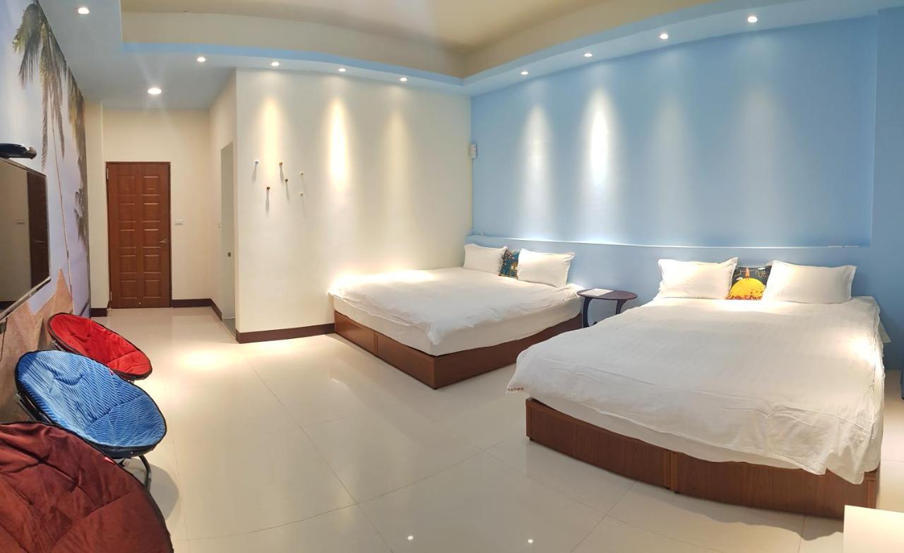 花蓮阿曼很快樂民宿-無人民宿自助入住-有電梯-可包棟 Apartment Hualien City Exterior photo